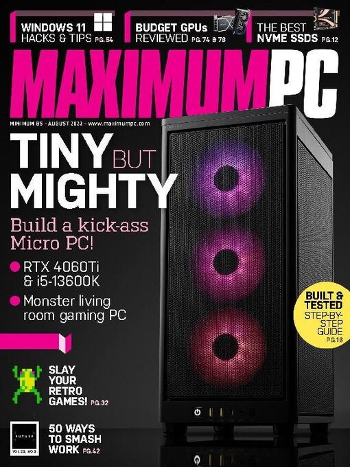 Title details for Maximum PC by Future Publishing Ltd - Available